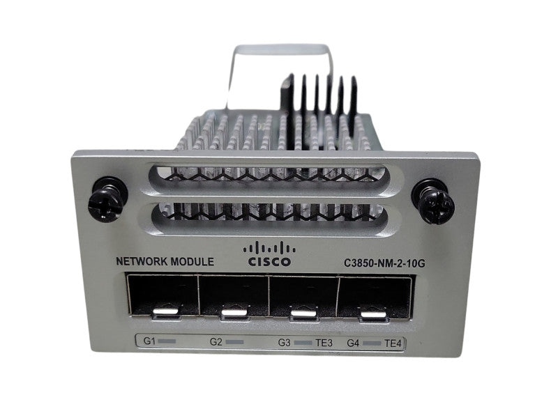 Cisco C3850-NM-2-10G 2-Port 10GB SFP Module for 3850 Switch Q_