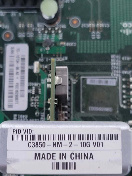 Cisco C3850-NM-2-10G 2-Port 10GB SFP Module for 3850 Switch Q_