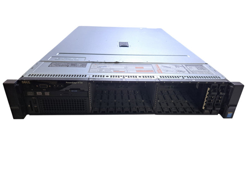 Dell R730 2U 16x 2.5" | 2x Xeon E5-2650 v3 @2.30GHz, 96GB DDR4, H730P Mini