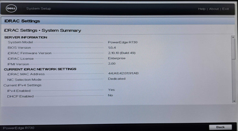 Dell R730 2U 16x 2.5" | 2x Xeon E5-2650 v3 @2.30GHz, 96GB DDR4, H730P Mini
