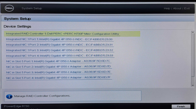 Dell R730 2U 16x 2.5" | 2x Xeon E5-2650 v3 @2.30GHz, 96GB DDR4, H730P Mini