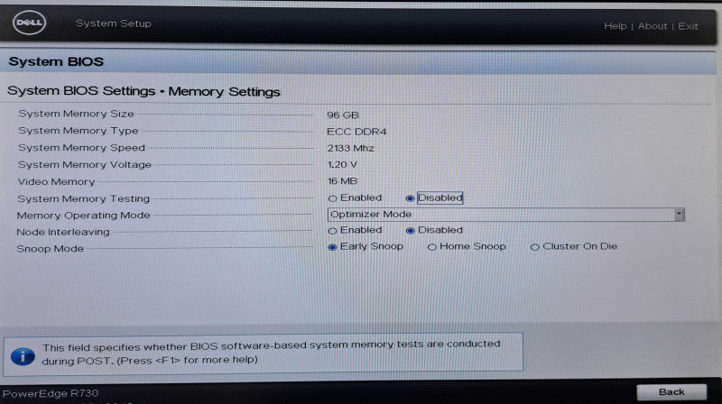 Dell R730 2U 16x 2.5" | 2x Xeon E5-2650 v3 @2.30GHz, 96GB DDR4, H730P Mini