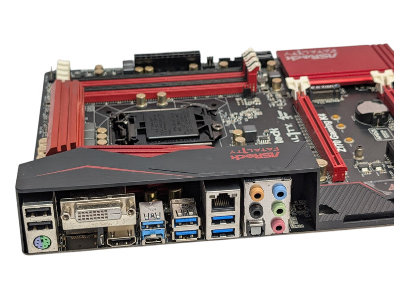 ASRock Fatal1ty Z170 gaming K4 Motherboard 6th and 7th gen Intel  Q-