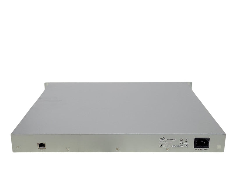 Ubiquiti UniFi US-48-500W 48-Port Gigabit PoE+ Switch with 2 SFP+, READ _