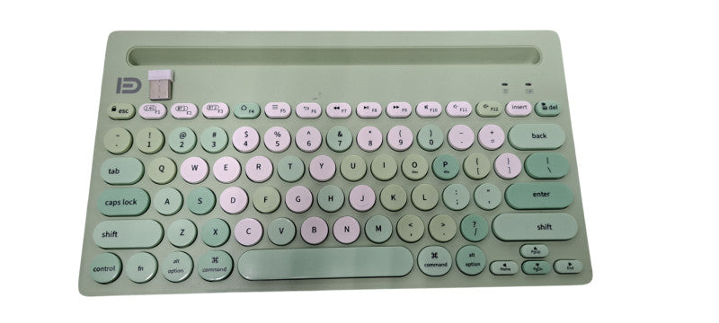 FUDE IK3381 Wireless BT Keyboard Portable BT Office Keyboard
