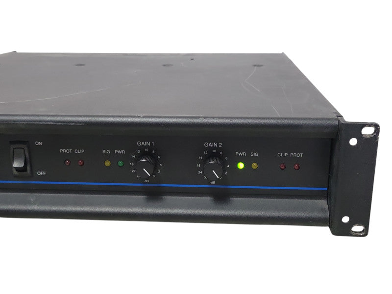 QSC MX1500A professional Stereo Amplifier, READ _