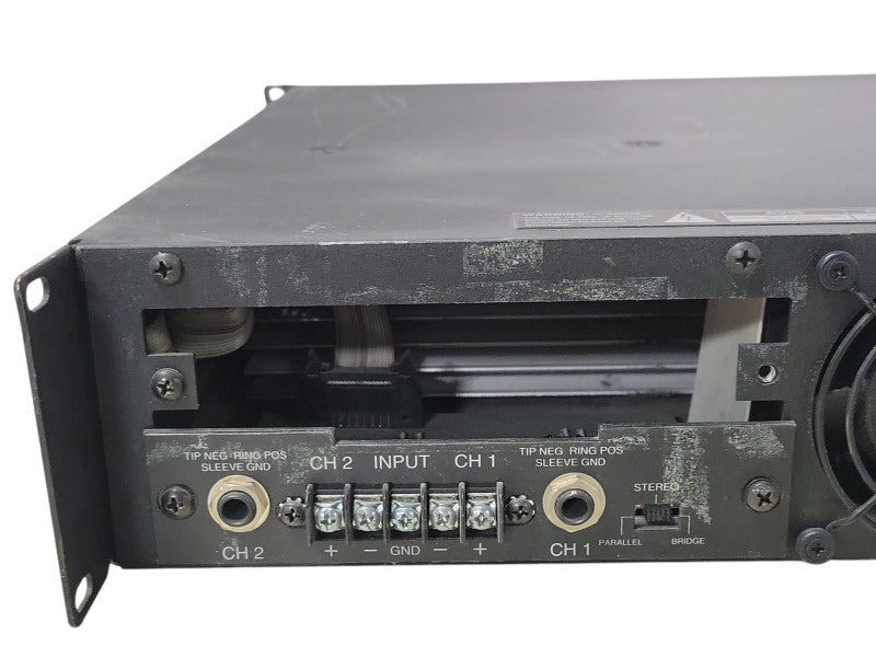 QSC MX1500A professional Stereo Amplifier, READ _