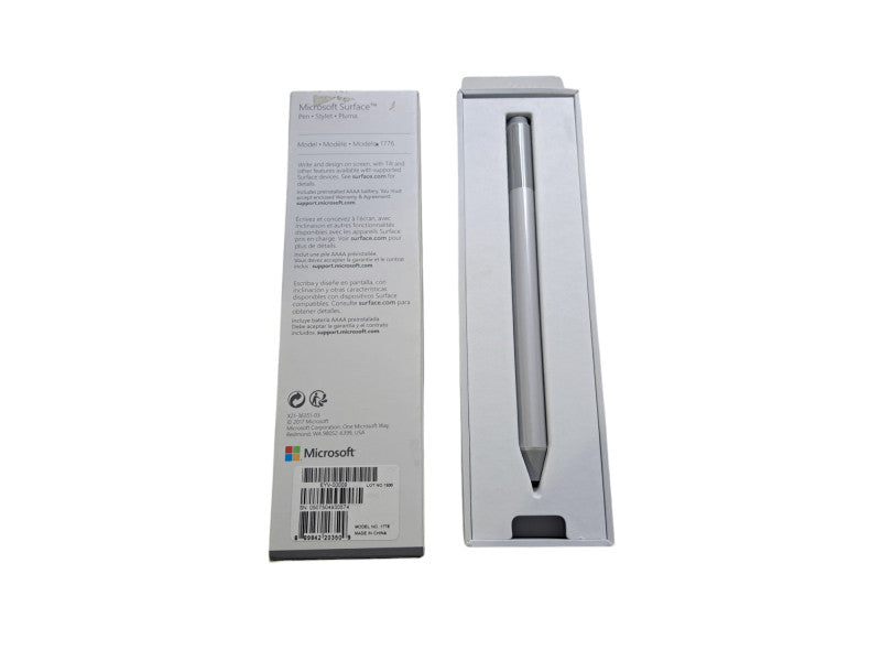 Microsoft Surface Pen Stylus 1776 | Silver (Open Box)