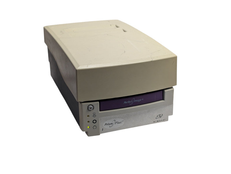 Rimage PRISM PLUS CD DVD Disk Thermal Printer Model CDPRS-II Q-
