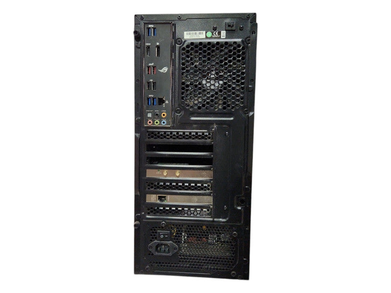 Custom PC, ASUS ROG STRIX B350-F GAMING, Ryzen 7 1700, 8GB DDR4, 600W PSU