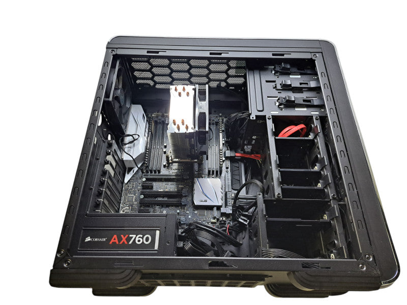 Custom PC | Asus X99-A II w/ Core i7-6800K @3.40GHz, 16GB DDR4, AX760