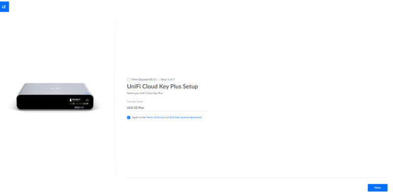 Ubiquiti UniFi Cloud Key Gen2 Plus UCK-G2-PLUS 1TB HDD _