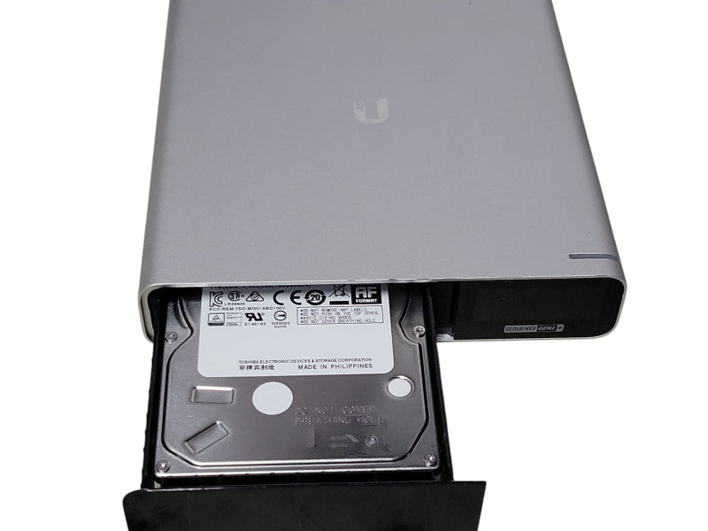 Ubiquiti UniFi Cloud Key Gen2 Plus UCK-G2-PLUS 1TB HDD _