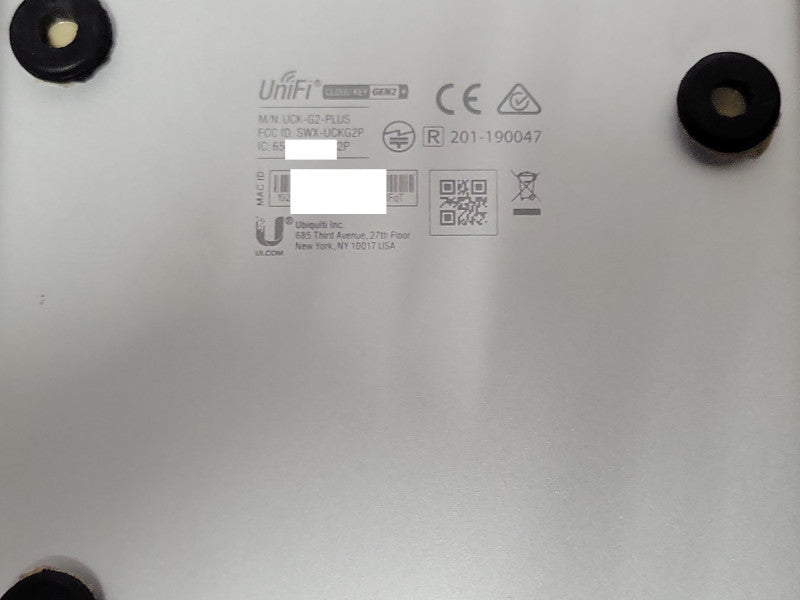 Ubiquiti UniFi Cloud Key Gen2 Plus UCK-G2-PLUS 1TB HDD _