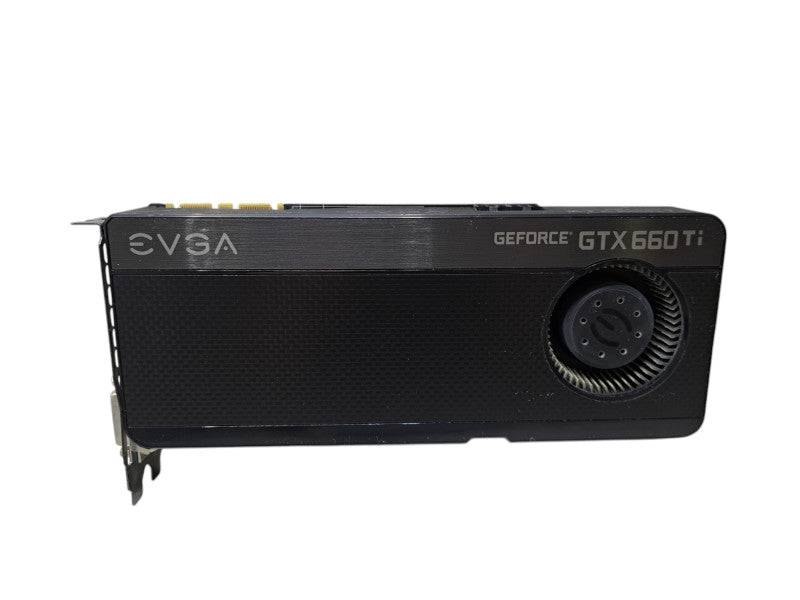 EVGA GeForce GTX 660 Ti 2GB GDDR5 Graphics Card | DP HDMI DVI
