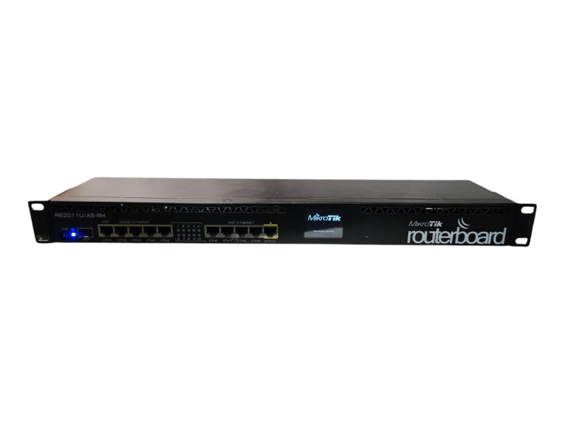 MikroTik RouterBoard RB201 1UiAS-RM Router