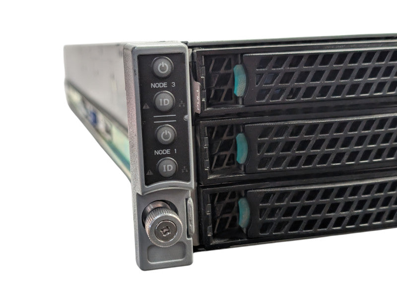 Intel Node Server 2x Nodes Intel Xeon PHI 7210 with 16GB RAM  -