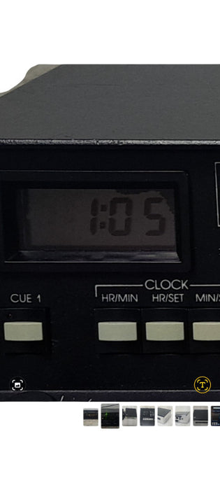 Vintage Zercom Max Z Vintage Professional Broadcast Audio Equipment