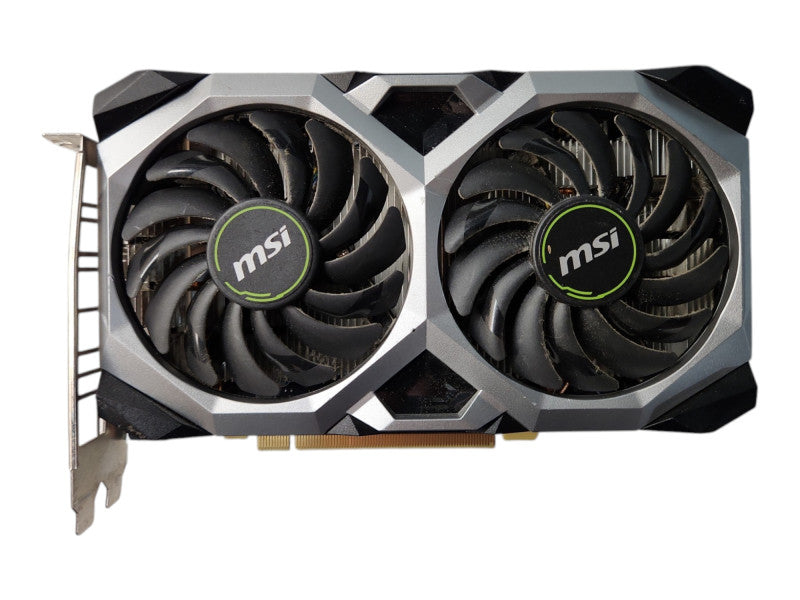 MSI GEFORCE GTX 1660 Ti VENTUS XS 6G OC GRAPHICS CARD, READ