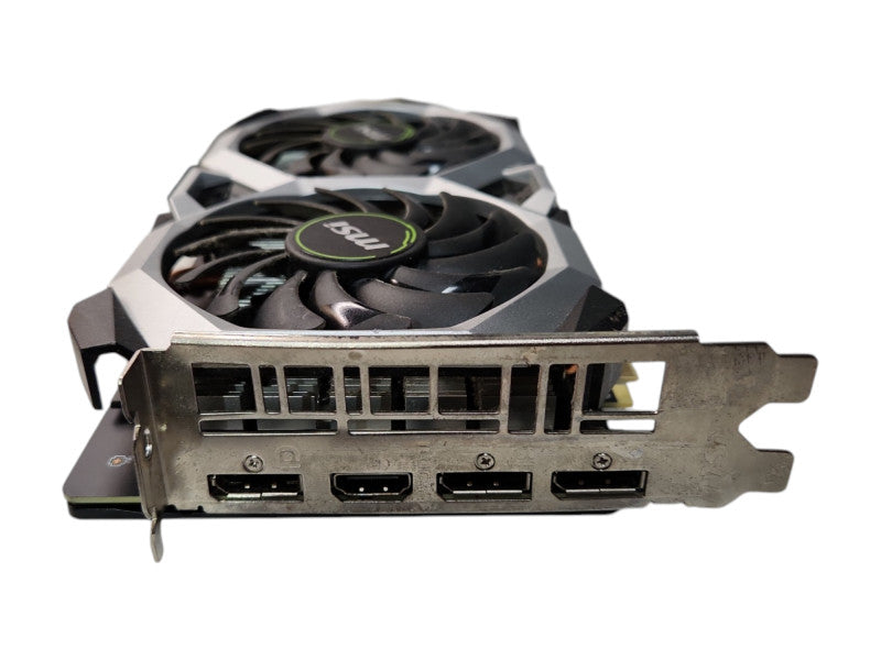 MSI GEFORCE GTX 1660 Ti VENTUS XS 6G OC GRAPHICS CARD, READ