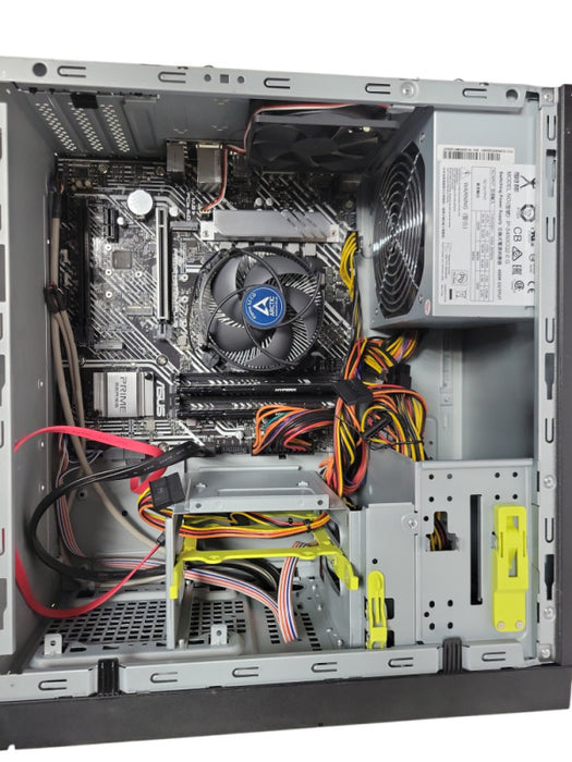 Custom/Asus PC, Core i5-11600K 3.90GHz, 16GB DDR4, 450W Power supply No HDD _