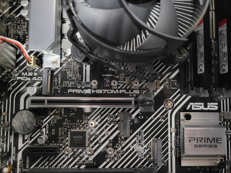 Custom/Asus PC, Core i5-11600K 3.90GHz, 16GB DDR4, 450W Power supply No HDD _