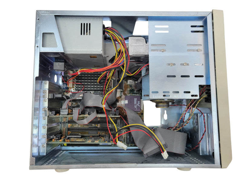 Vintage Desktop PC - i486DX 8MB RAM NO HDD TRIDENT 1MB GPU 200W PSU %