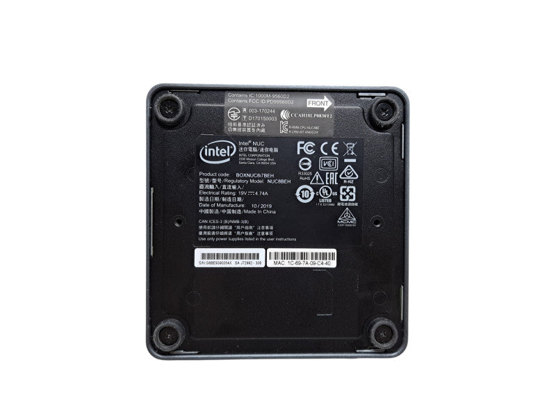 Intel NUC BOXNUC8i7BEH1 Core i7-8559U 2.70GHz, 8GB RAM 250GB SSD