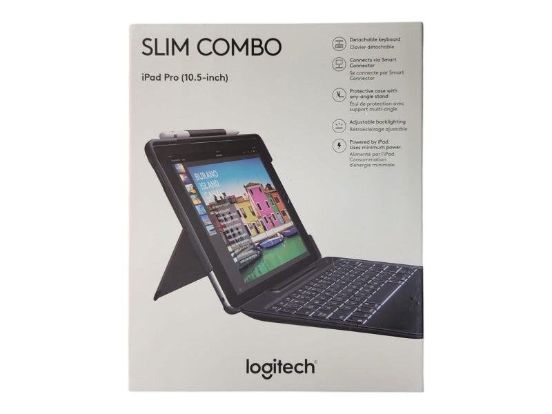 *OPEN BOX* Logitech Slim Combo iPad Pro 10.5"