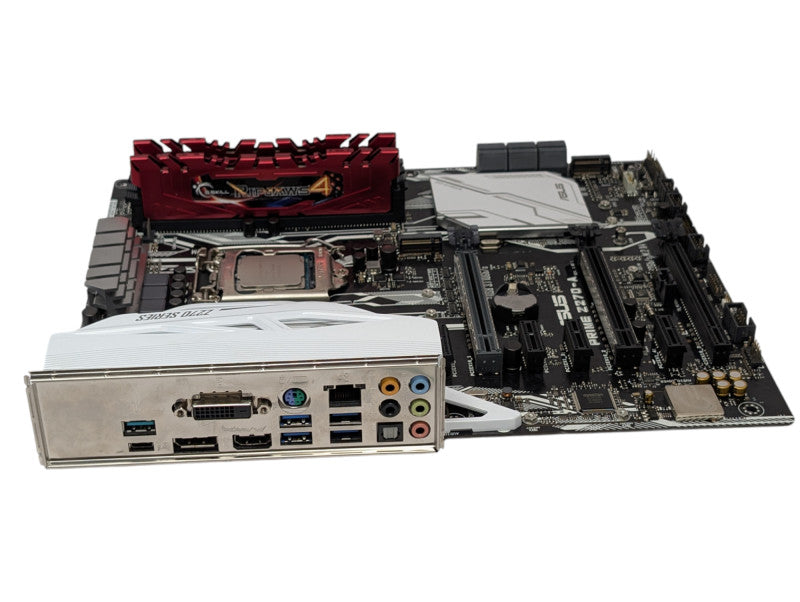 ASUS PRIME Z270-A Intel Core i7-7700 16GB RAM Combo  -