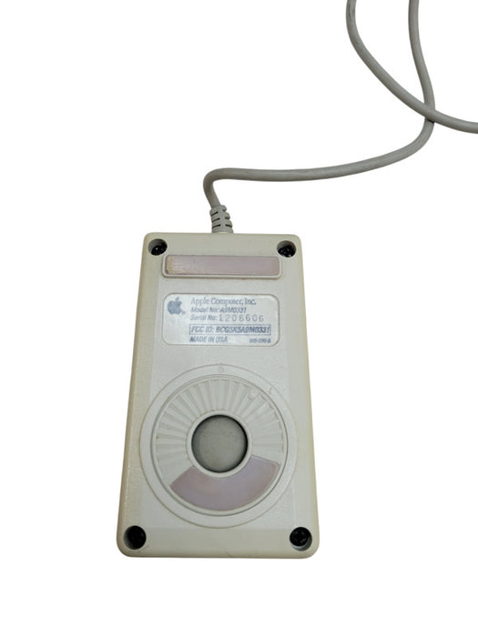 Apple Desktop Bus Mouse A9M0331 %