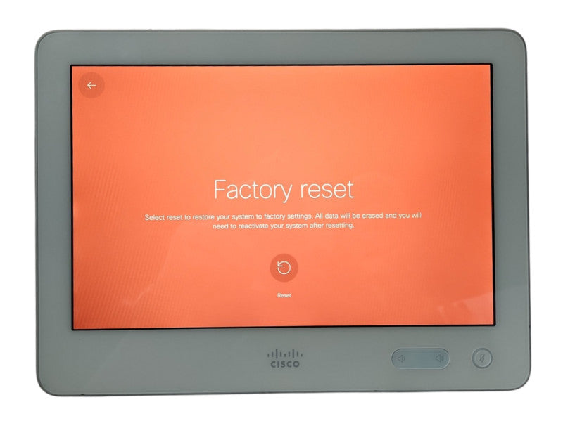 Cisco TTC5-09 TelePresence Touchscreen Video Conference Control