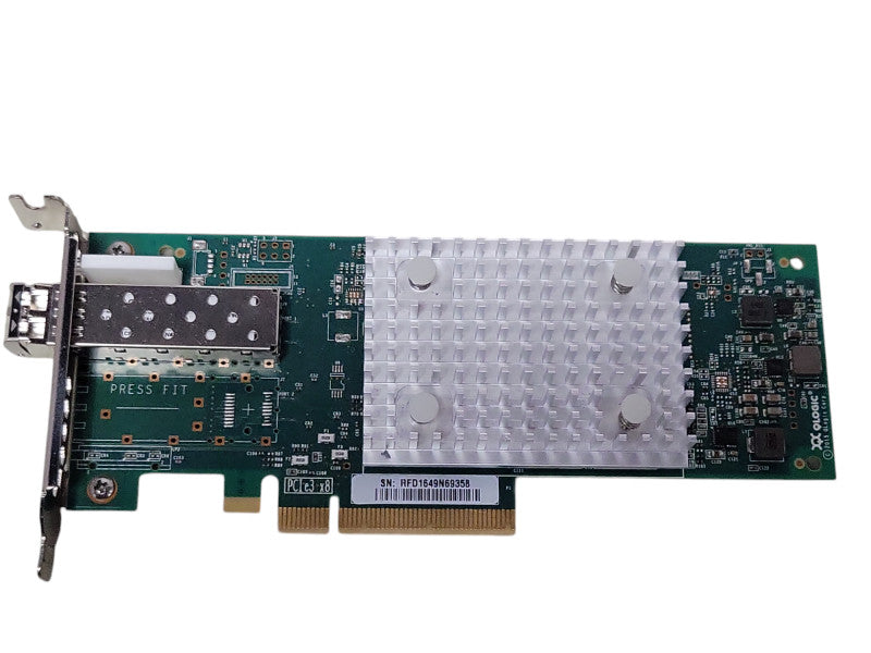 Dell Qlogic QLE2690L-DEL Dual Port 16GB FC Adapter 0P3T0T, LP bracket _