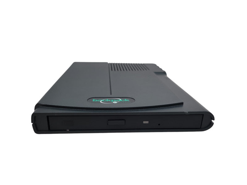 MicroSolutions Bantam Backpack 181100 External CD Drive + Accessoriess %