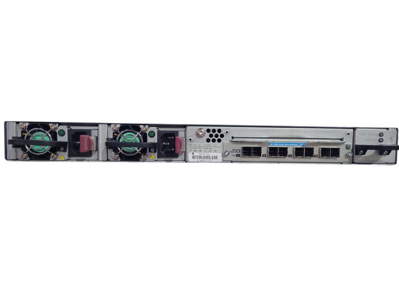 HP J9574A 3800-48G-PoE+-4SFP+ w/ 4Port Stacking Module Switch !