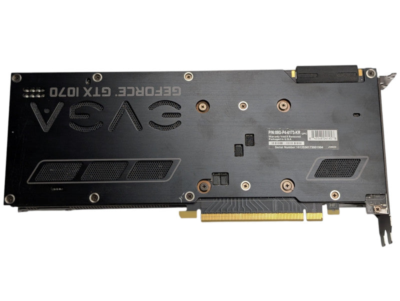 NVIDIDA EVGA GeForce GTX 1070 SC 8GB Graphics Card 08G-P4-6173-KR -