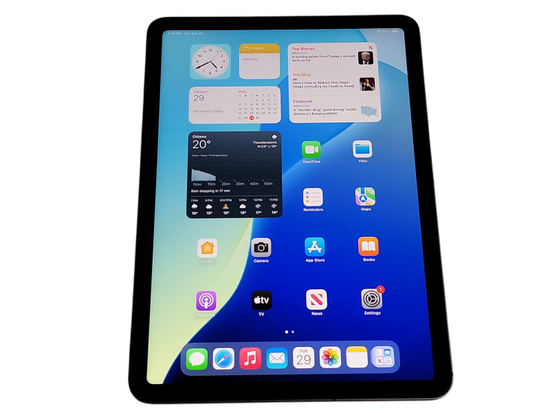 Apple iPad Air 5th Gen - 64GB - Space Gray [A2589] (