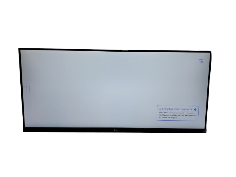 LG 34WP65G-B 34" 21:9 UltraWide Full HD Monitor - (MONITOR ONLY) Q