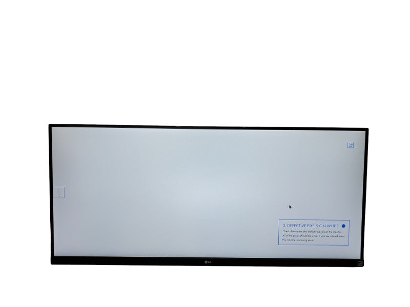LG 34WP65G-B 34" 21:9 UltraWide Full HD Monitor - (MONITOR ONLY) Q