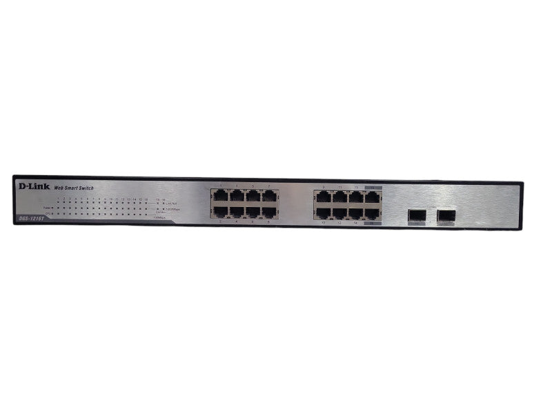 D-Link Web Smart DGS-1216T 16 Port Gigabit Managed Switch Desktop !