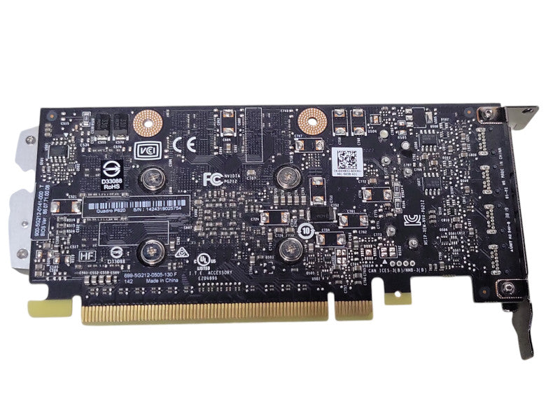 NVIDIA Quadro P620 | 2GB GDDR5 Graphics Card | 4x MiniDP, LP bracket _