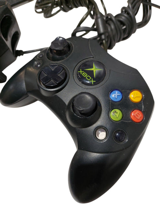 Bundle of 2 Original OEM Microsoft Xbox Wired Controllers Model: X08-69873 =