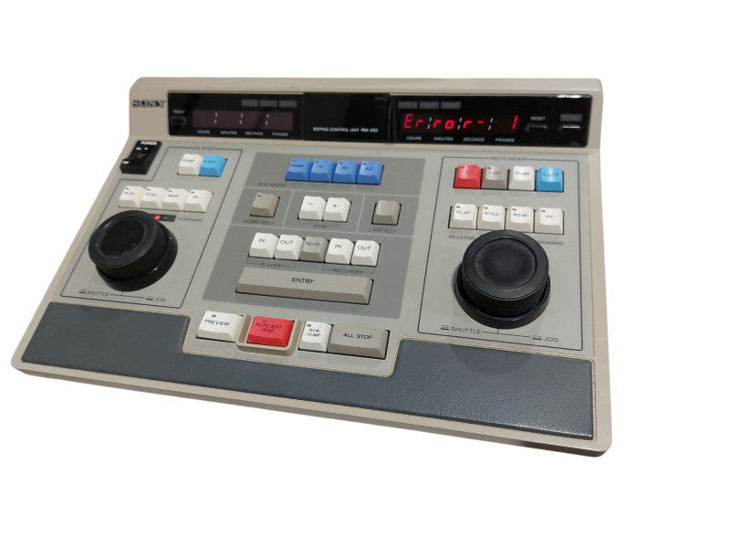 Sony Editing Control Unit Model: RM-450 NO 9 Pin Connector Cable  =