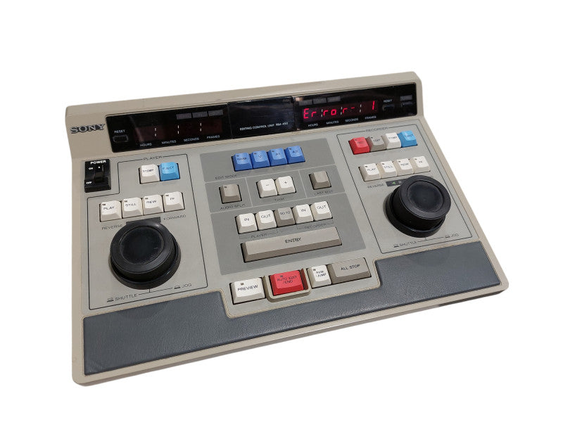 Sony Editing Control Unit Model: RM-450 NO 9 Pin Connector Cable  =