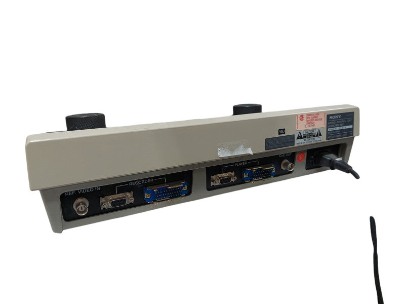 Sony Editing Control Unit Model: RM-450 NO 9 Pin Connector Cable  =