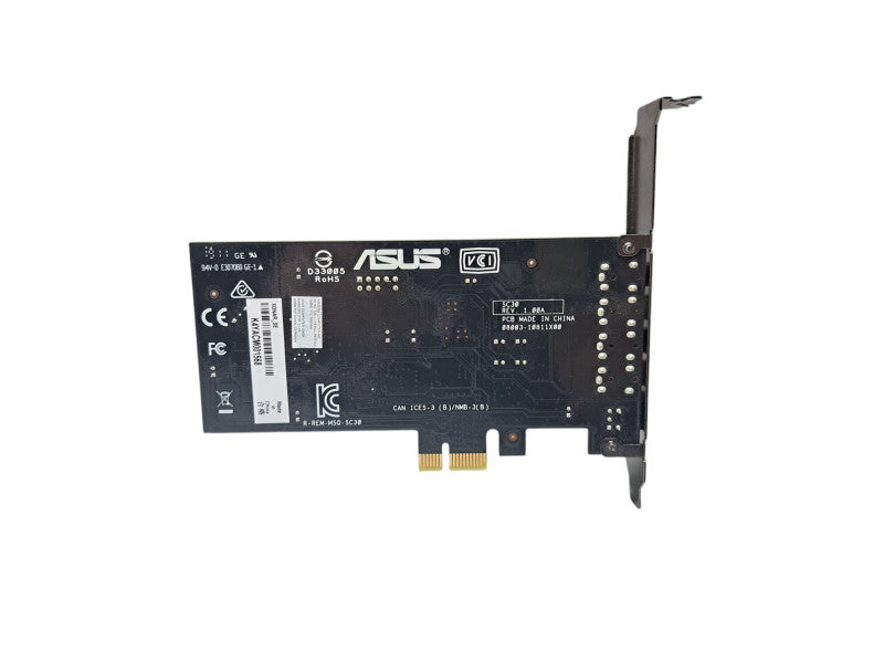 ASUS Xonar SE 5.1 Channel PCIe Gaming Sound Card | XONAR_SE