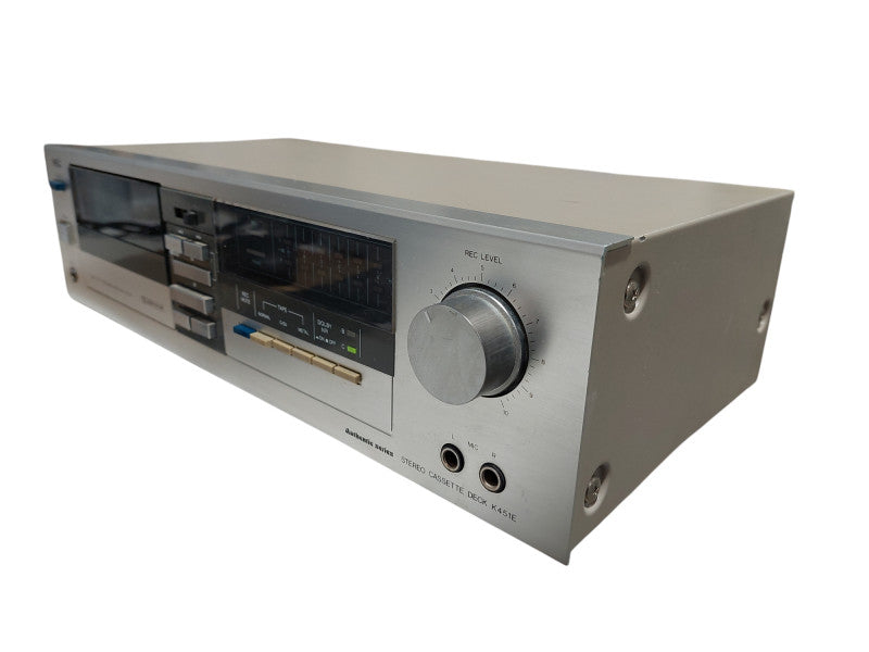 NEC Authentic Series Stereo Cassette Deck Model: K451E =