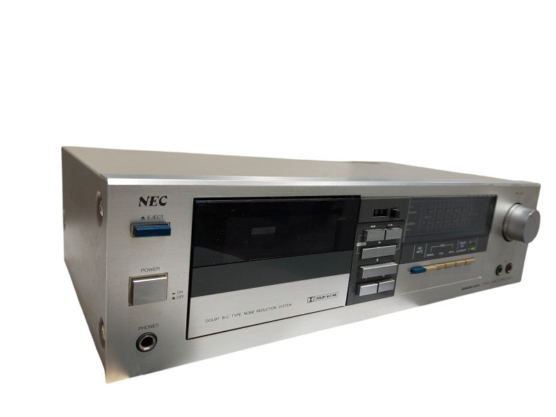 NEC Authentic Series Stereo Cassette Deck Model: K451E =