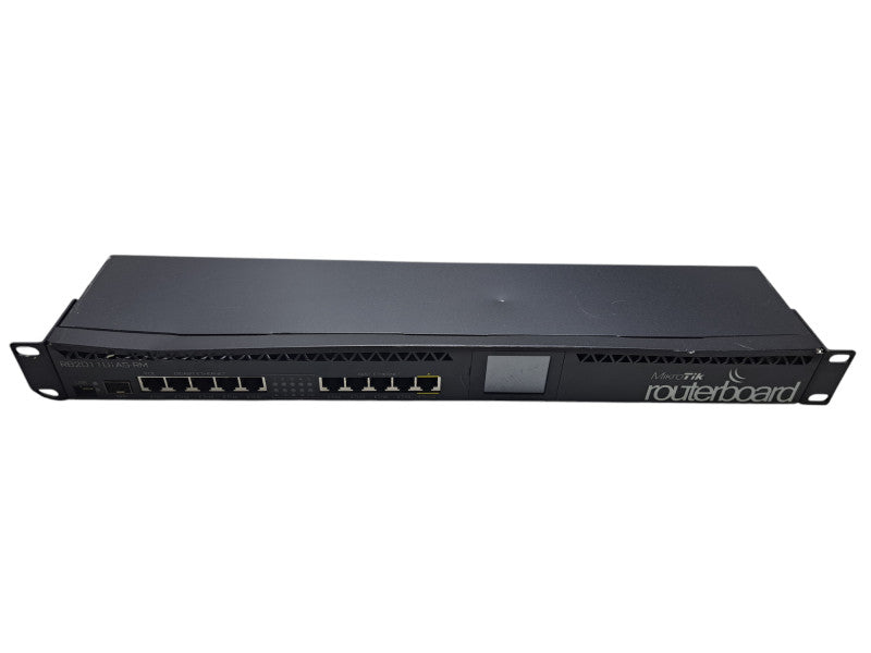 MikroTik RB2011UiAS-RM Routerboard Gigabit Router w/ SFP *READ*