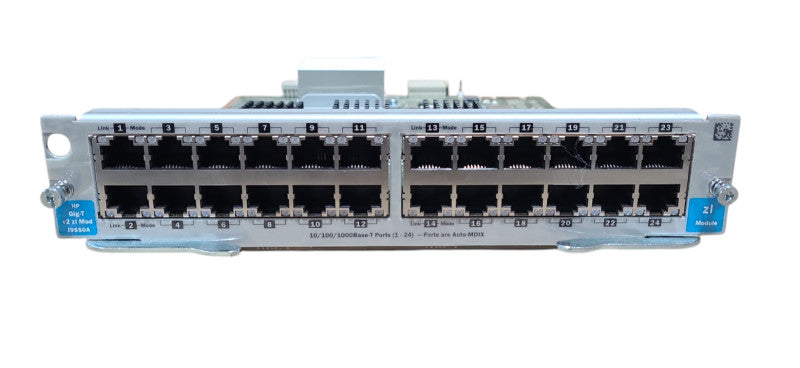 HP Gig-T v2 zl J9550A | 24-Port Gigabit Module Q